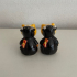 Cows salt and pepper set