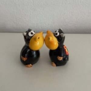 Cows salt and pepper set