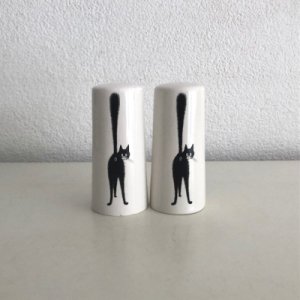 Cats salt and pepper set