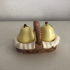 Pears salt and pepper set