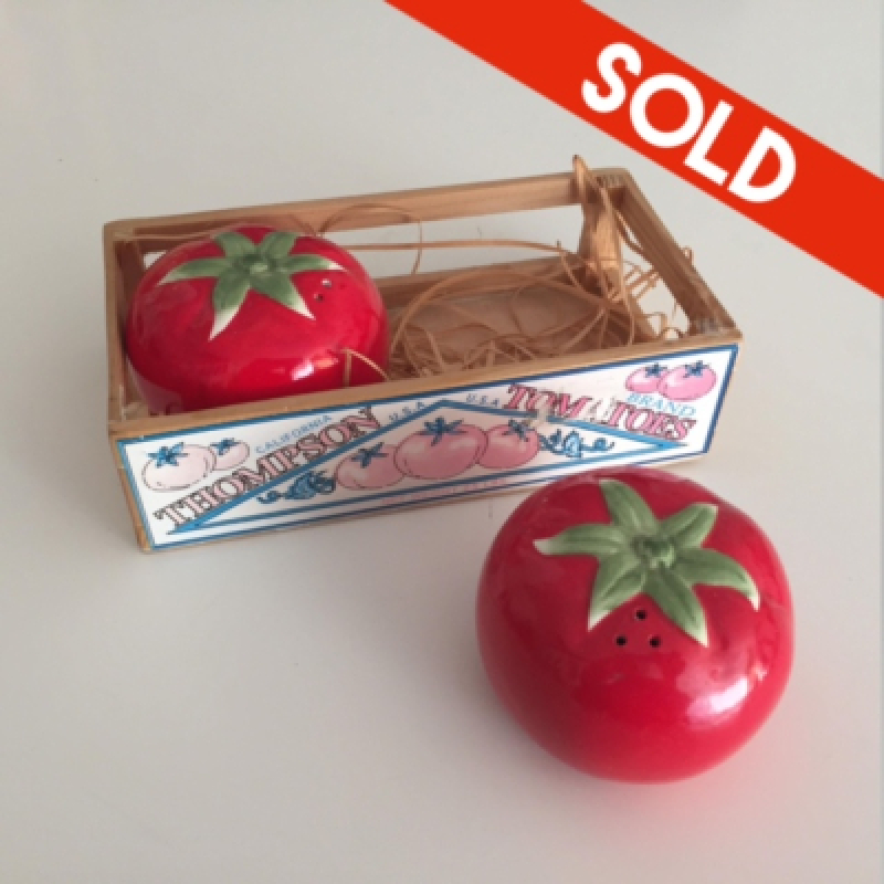 Tomaten peper en zout stel