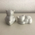 Kitties salt and pepper shakers