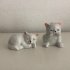 Kitties salt and pepper shakers