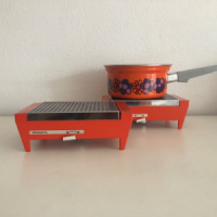 Brabantia oranje rechaud