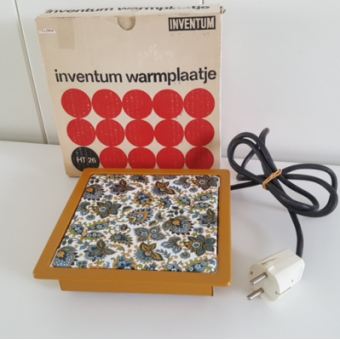 Inventum elektrisch rechaud 