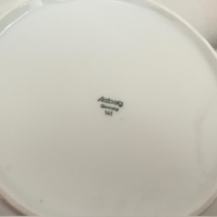 Arzberg red flowers bowl