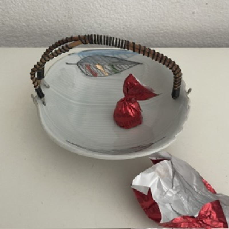 Candy dish 60s bowl