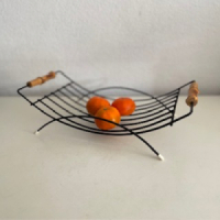 Pilastro draadstaal fruitschaal