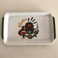 Winterling fondue serveerschalen