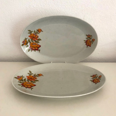 2x Winterling serving plates