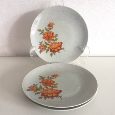 3x Winterling diner plates