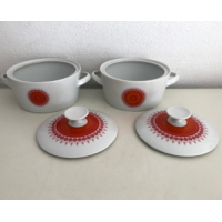 Winterling Ibiza dekschalen