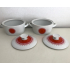 Winterling mandala serving bowls