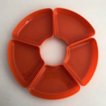 5 Oranje snack bakjes