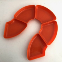 5 Oranje snack bakjes