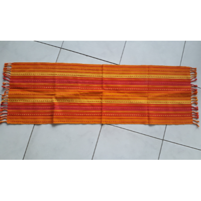 Orange tablecloth Orange tablecloth