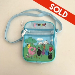 Blue Barbapapa shoulderbag