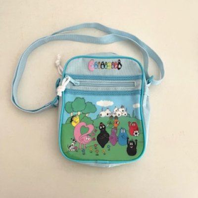 Blue Barbapapa shoulderbag