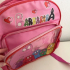 Roze Barbapapa school rugtas