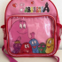 Roze Barbapapa school rugtas