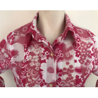 Flower Power blouse - pink