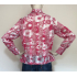 Flower Power blouse - pink