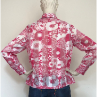 Flower Power blouse - pink