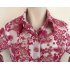 Flower Power blouse - roze