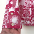 Flower Power blouse - roze