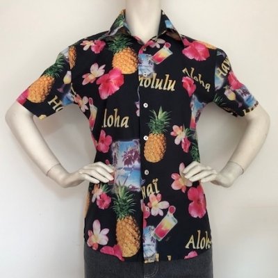 Aloha shirt - unisex