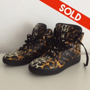 Jeremy Scott sneakers - Large tong Leopard 