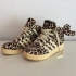 Jeremy Scott sneakers - Leopard tail