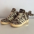 Jeremy Scott gympen - Leopard tail