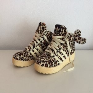 Jeremy Scott gympen - Leopard tail