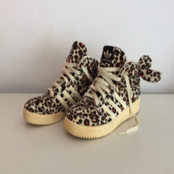 Jeremy Scott sneakers - Leopard tail