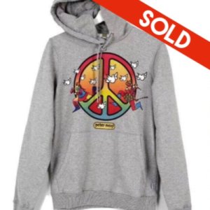 Peter Max trui - unisex hoodie