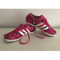 Jeremy Scott gympen - roze