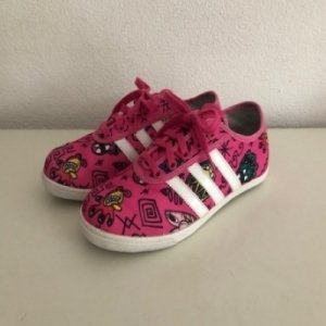 Jeremy Scott gympen - roze