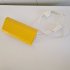 Yellow bedlamp with slots