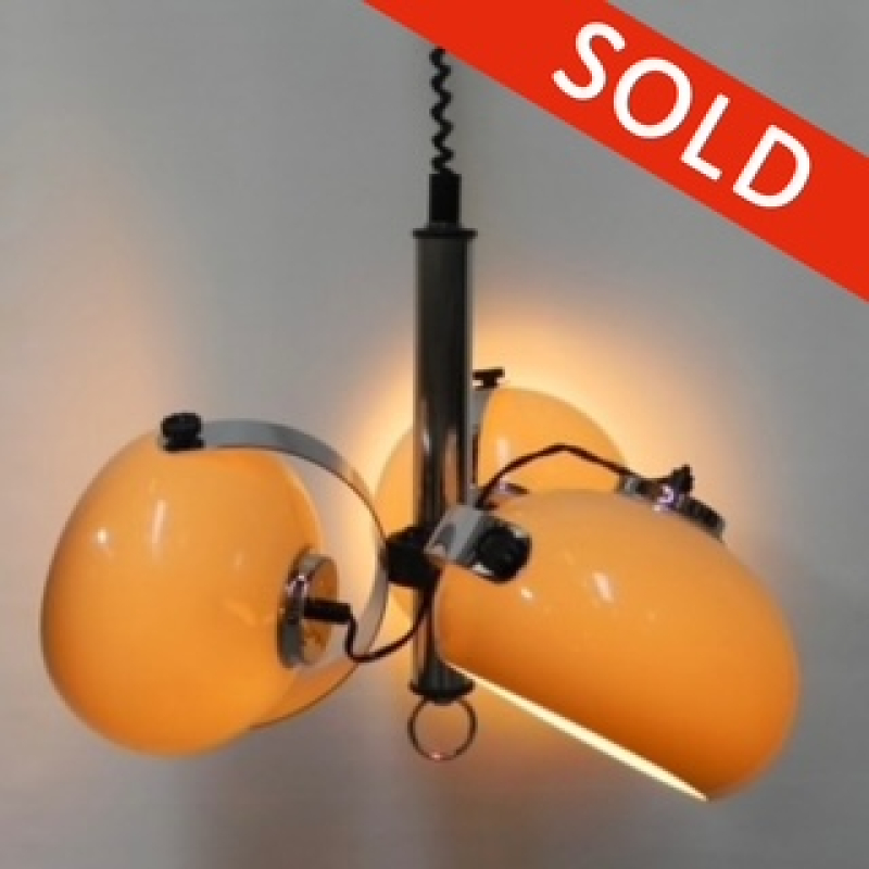 Dijkstra 3 mushroom kappen lamp