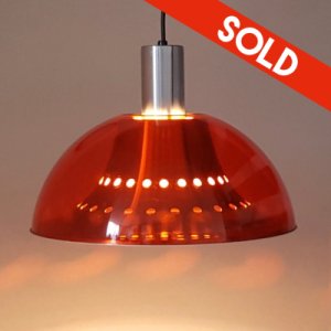 Dijkstra space age lamp - oranje