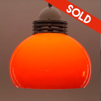 Lakro oranje hanglamp Lakro oranje hanglamp