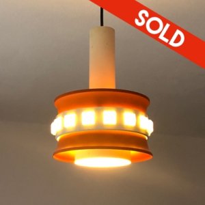 Scandinavische vintage hanglamp 