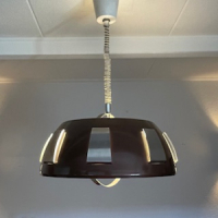 Lakro bruine ufo hanglamp