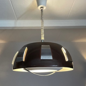 Lakro bruine ufo hanglamp