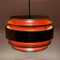 Lakro lamellen hanglamp