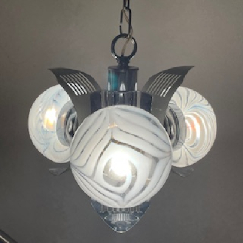 Mazzega hanglamp 3x