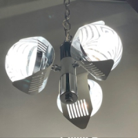 Mazzega hanglamp 3x
