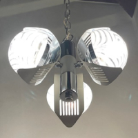 Mazzega hanglamp 3x