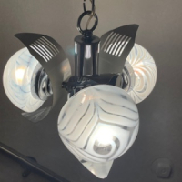 Mazzega hanglamp 3x